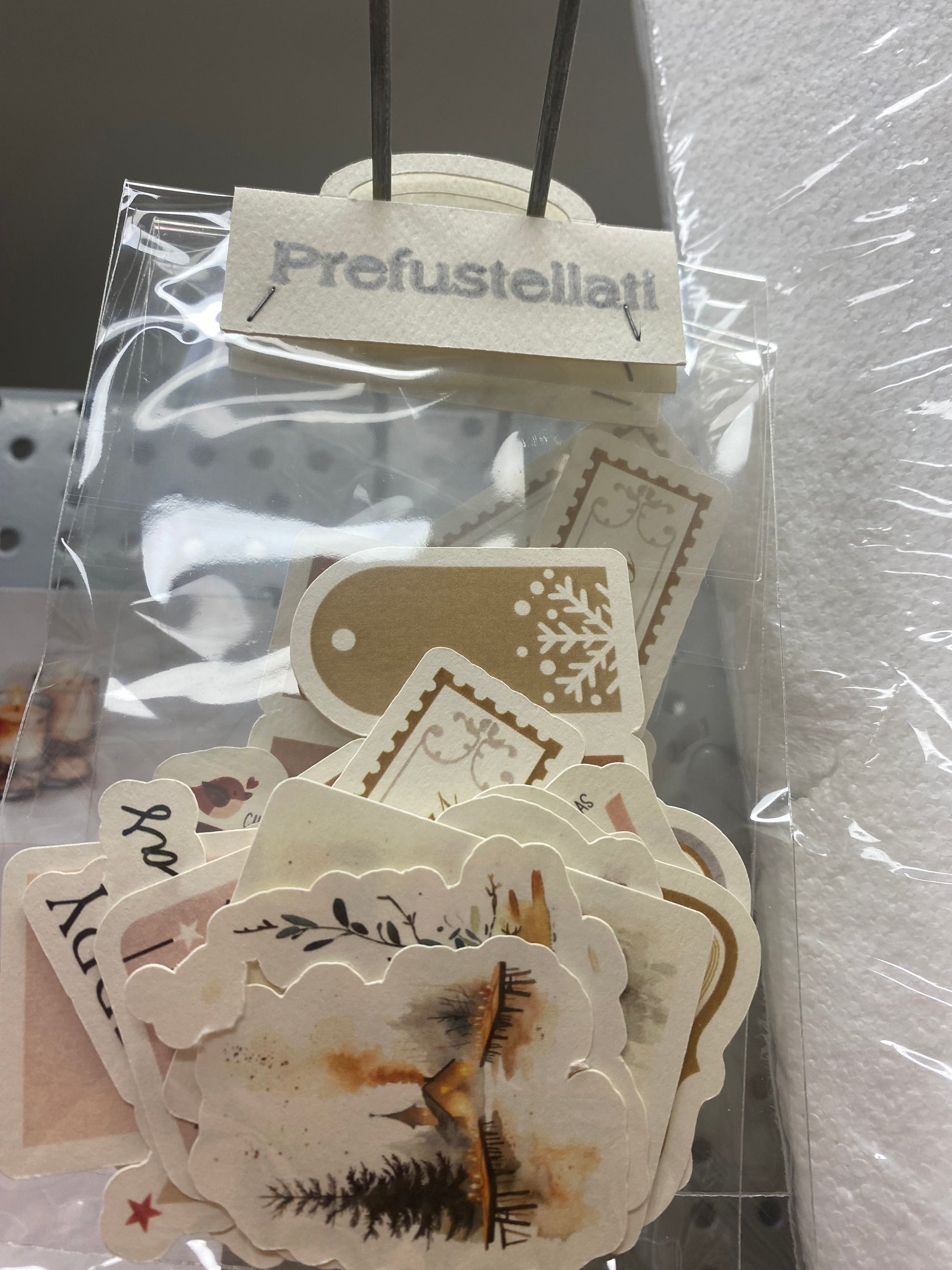 Prefustellati set "Natale Soft”