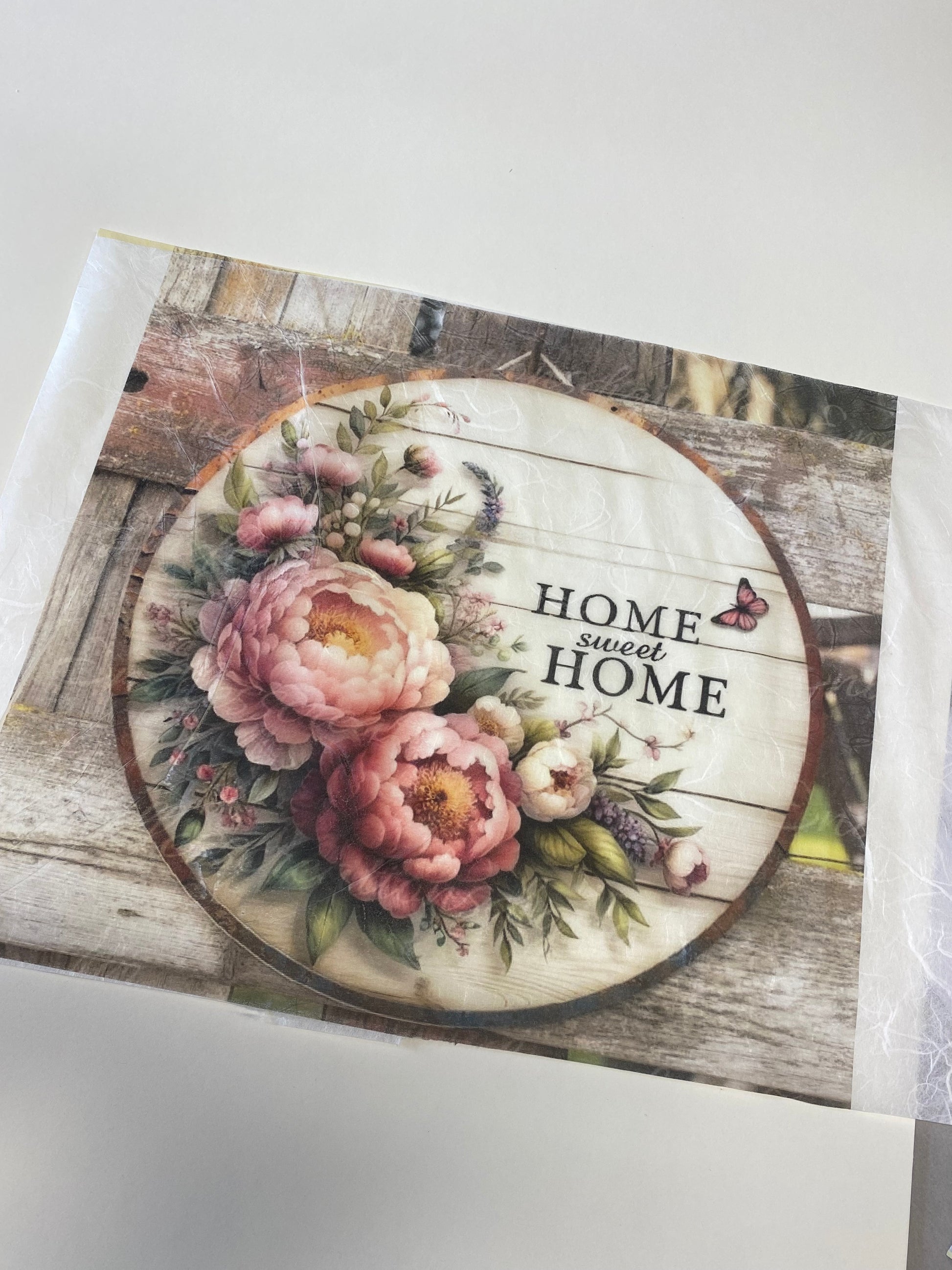 Carta di riso formato A4 home