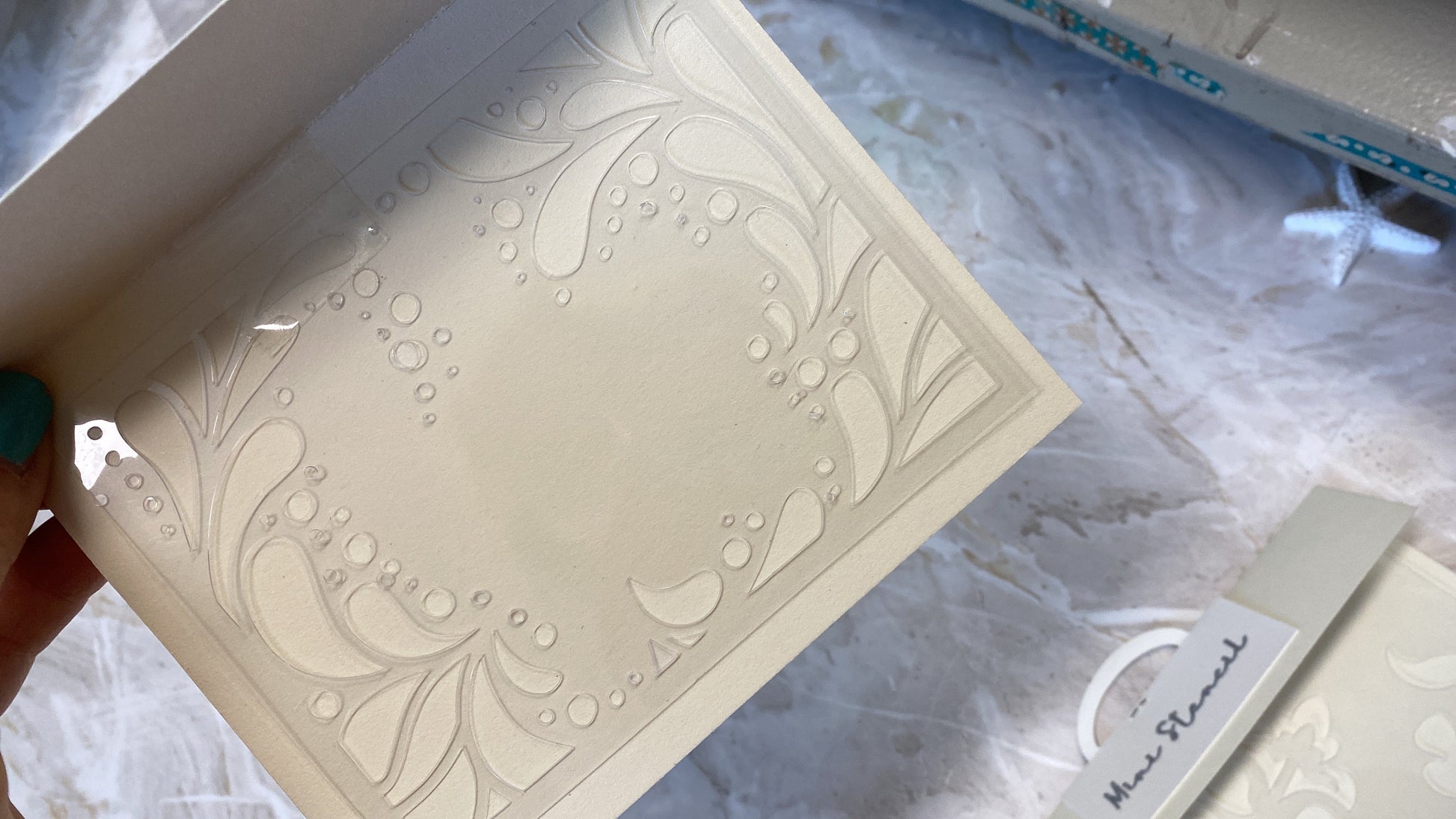 Mini Stencil onde