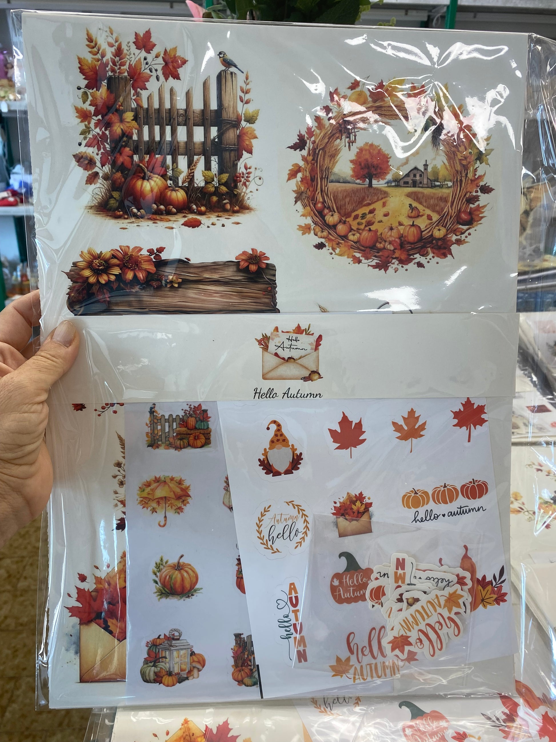 BUNDLE “Hello autumn”