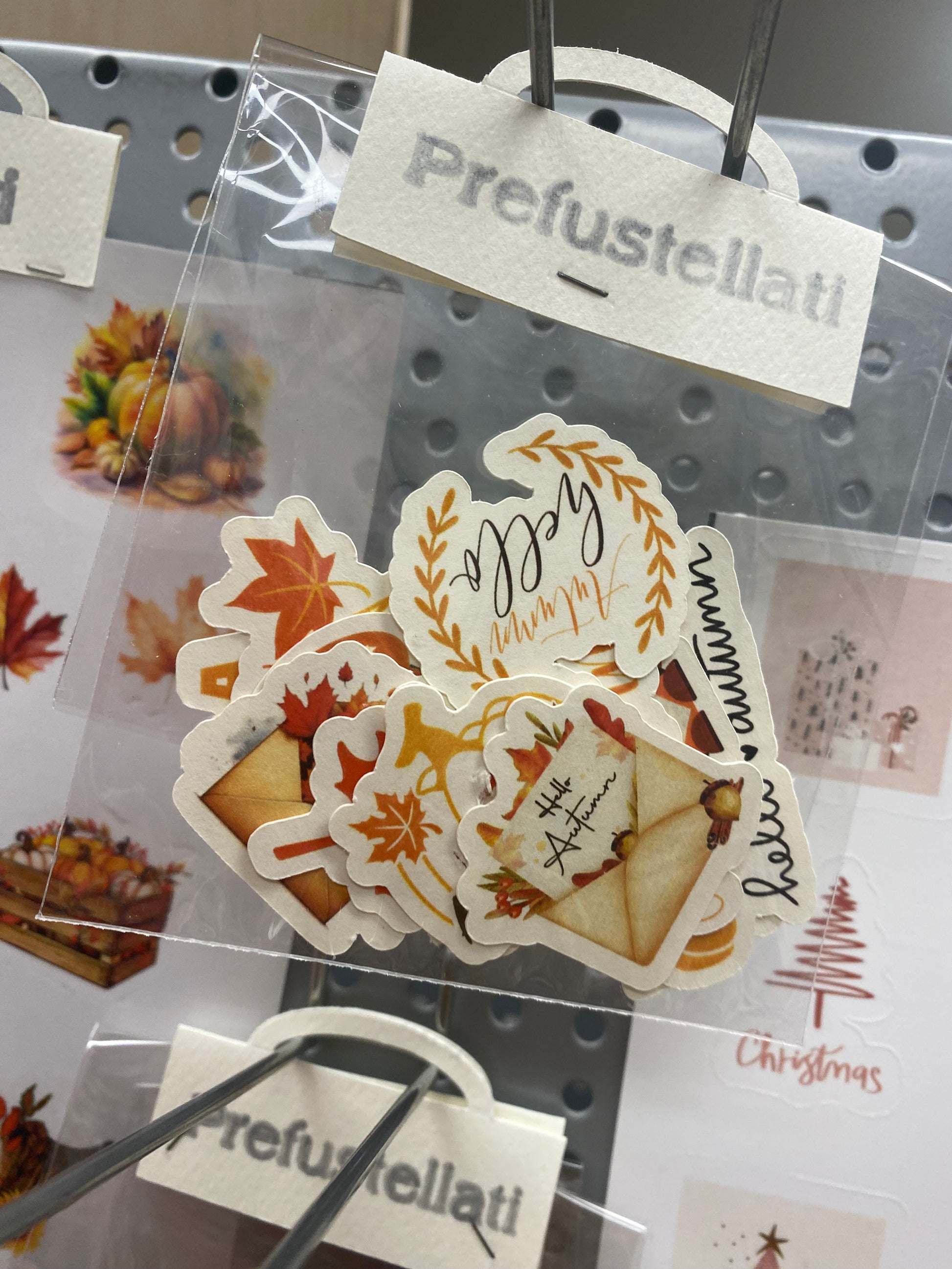 Prefustellati set "hello autumn”