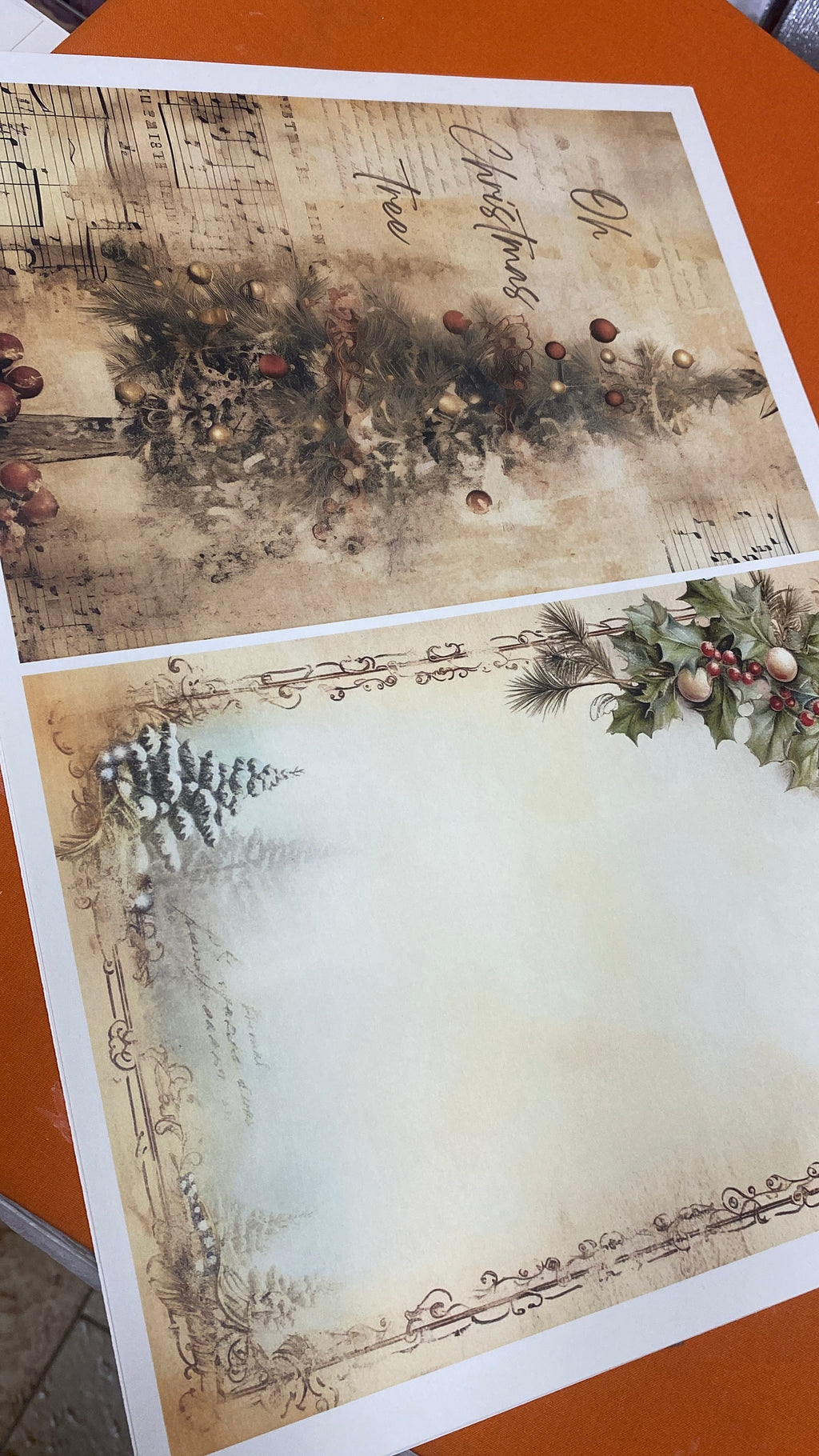 Set carte “Natale soft”