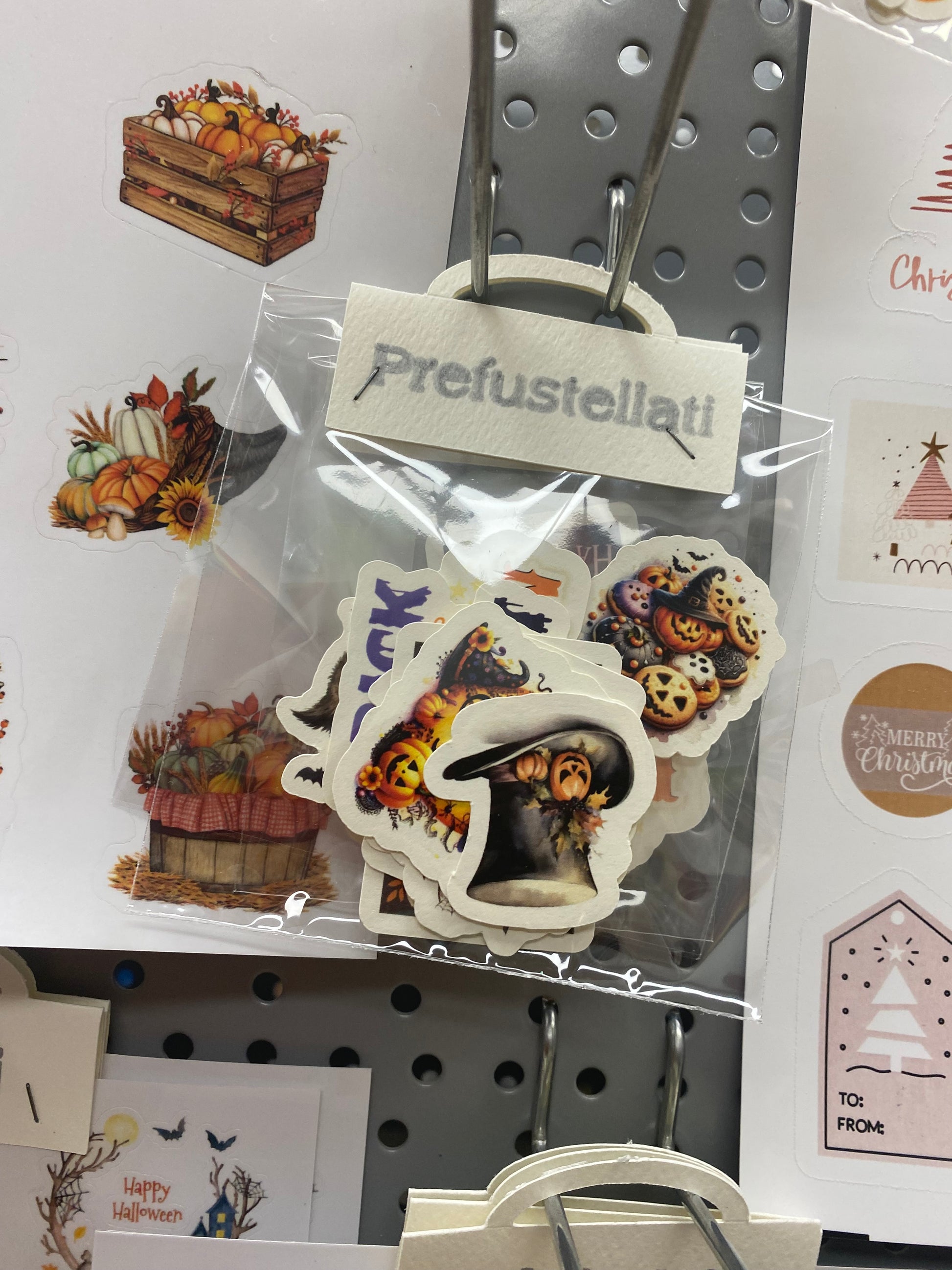 Prefustellati set "Halloween 25”
